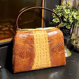 Vintage Alligator Purse | Made in Germany | VENIS